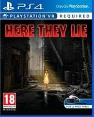 Here They Lie PAL Playstation 4