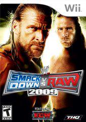 WWE Smackdown vs. Raw 2009 Wii