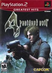 Resident Evil 4 [Greatest Hits] Playstation 2 - (Used) - VGMX