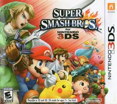 Super Smash Bros for Nintendo 3DS - Nintendo 3DS - VGMX