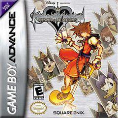 Kingdom Hearts Chain Of Memories GameBoy Advance