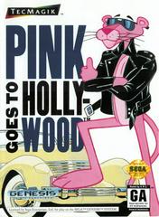 Pink Goes To Hollywood Sega Genesis