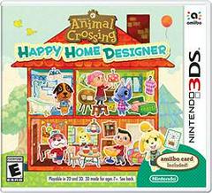 Animal Crossing Happy Home Designer - Nintendo 3DS - VGMX
