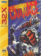 Cosmic Carnage - Sega Genesis - Sega 32X