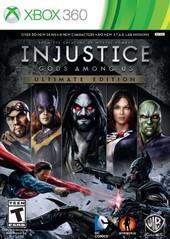 Injustice Gods Among Us [Ultimate Edition] Xbox 360 - Used Games - VGMX