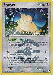 Pokemon: Snorlax - 15/112 - FireRed & LeafGreen - VGMX
