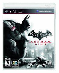 Batman: Arkham City Playstation 3