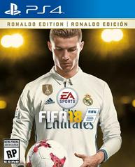 FIFA 18 [Ronaldo Edition] - Playstation 4 - VGMX