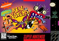 AAAHH Real Monsters Super Nintendo