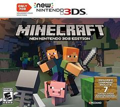 Minecraft New Nintendo 3DS Edition - Nintendo 3DS - VGMX