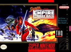Super Star Wars Empire Strikes Back Super Nintendo