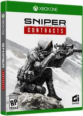 Xbox one - Sniper Ghost Warrior: Contracts - Used
