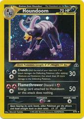 Pokemon: Houndoom - 4/75 - Neo Discovery - VGMX