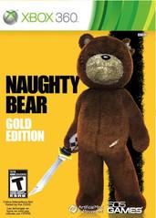 Xbox 360 - Naughty Bear: Gold Edition - Used