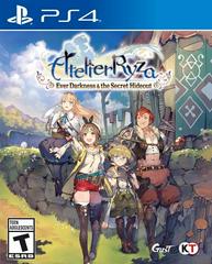 Atelier Ryza: Ever Darkness And The Secret Hideout Playstation 4