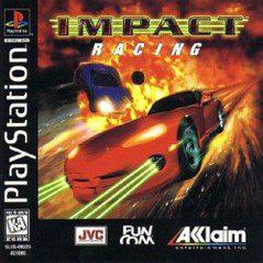 Impact Racing Playstation - Caseless