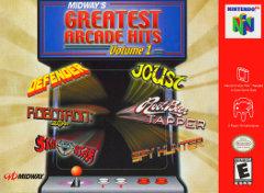 Midway's Greatest Arcade Hits Vol 1 Nintendo 64