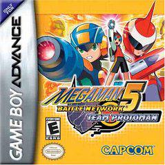 Mega Man Battle Network 5 Team Protoman GameBoy Advance (caseless)