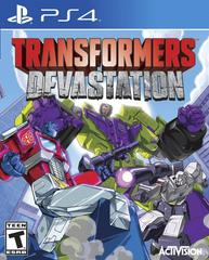 Transformers: Devastation - Playstation 4 - VGMX