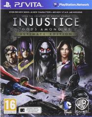 Injustice: Gods Among Us [Ultimate Edition] Playstation Vita -(Caseless Games)(Used) - VGMX