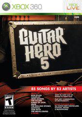 Guitar Hero 5 - Xbox 360 - VGMX