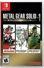 Metal Gear Solid: Master Collection Vol. 1 Nintendo Switch - New