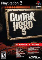 Guitar Hero 5 Playstation 2