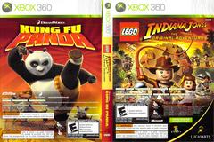 LEGO Indiana Jones and Kung Fu Panda Combo - Xbox 360 - VGMX