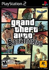 Grand Theft Auto San Andreas - Playstation 2 - VGMX