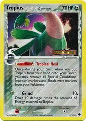 Pokémon: Tropius (Delta Species) - 23/101 - EX Dragon Frontiers - VGMX