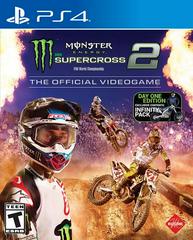 Monster Energy Supercross 2 - Playstation 4