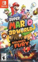 Super Mario 3D World + Bowser's Fury - Nintendo Switch - VGMX