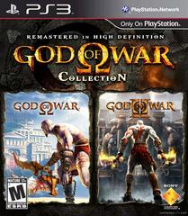 God of War Collection - Playstation 3