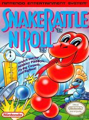 Snake Rattle n Roll - NES - VGMX
