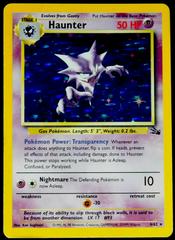 Pokemon: Haunter - 6/62 - Fossil - VGMX