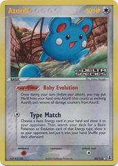 Pokemon: Azurill 20/113 (Reverse Holo) - Delta Species - VGMX