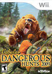 Cabela's Dangerous Hunts 2009 Wii - Caseless