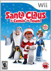 Santa Claus Is Coming To Town Wii