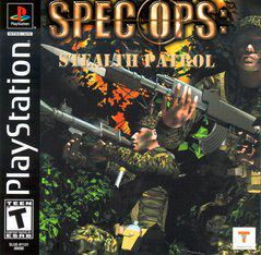 Spec Ops Stealth Patrol Playstation - Caseless