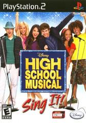 High School Musical Sing It! Playstation 2