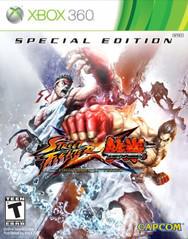 Street Fighter X Tekken Special Edition Xbox 360