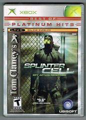 Splinter Cell [Best of Platinum Hits] - Xbox