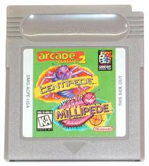 Arcade Classic 2: Centipede and Millipede - GameBoy