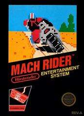 Mach Rider [5 Screw] NES