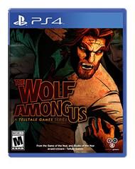 Wolf Among Us Playstation 4