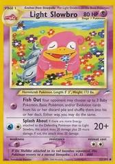 Pokémon: Light Slowbro - 51/105 - Neo Destiny - VGMX