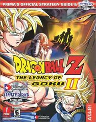 Dragon Ball Z The Legacy Of Goku 2 [Prima] Strategy Guide