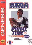 Prime Time NFL Football Starring Deion Sanders Sega Genesis