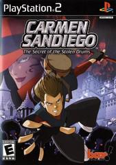 Carmen Sandiego The Secret Of The Stolen Drums Playstation 2