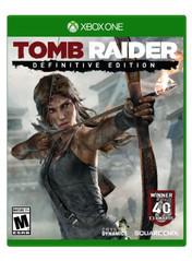 Tomb Raider: Definitive Edition Xbox One - Caseless game